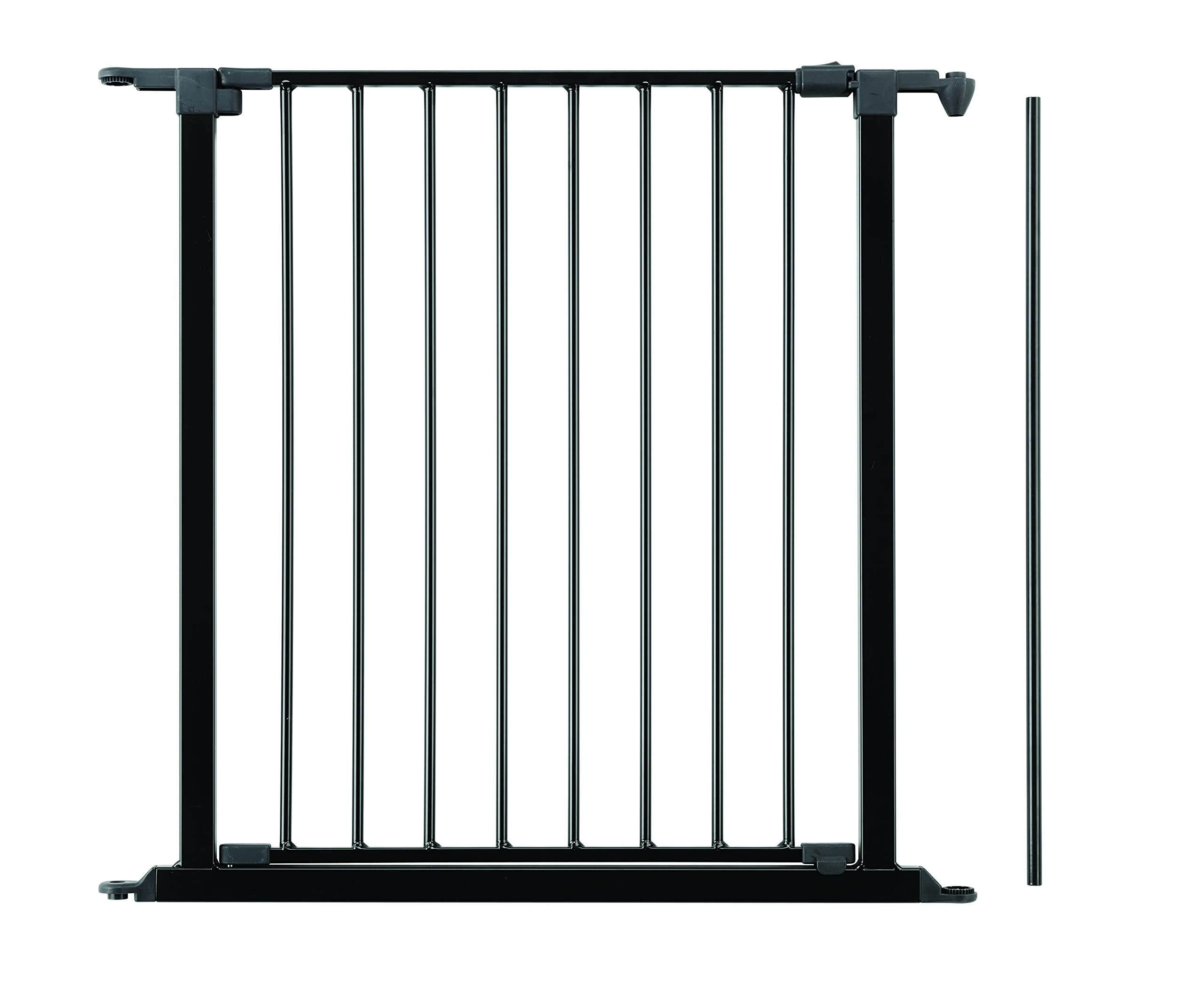 BabyDan Galten Türsektion 72 cm Schwarz