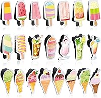 Vista 8 de Nezyo 24 piezas de marcadores magnéticos lindos, marcadores de página magnéticos plegables, clip para páginas para estudiantes, suministros