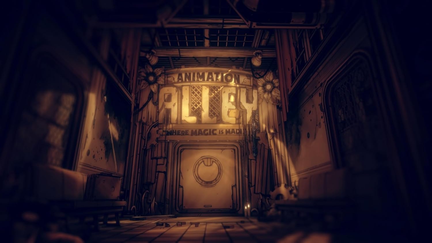 Bendy and the Dark revival -PS5