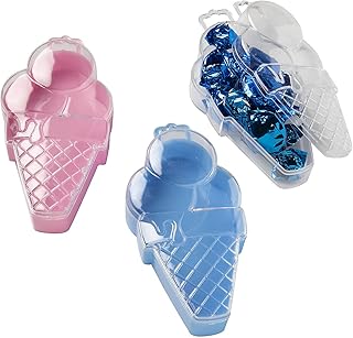Fun Express Ice Cream Favor Containers â€“ 12 Pieces