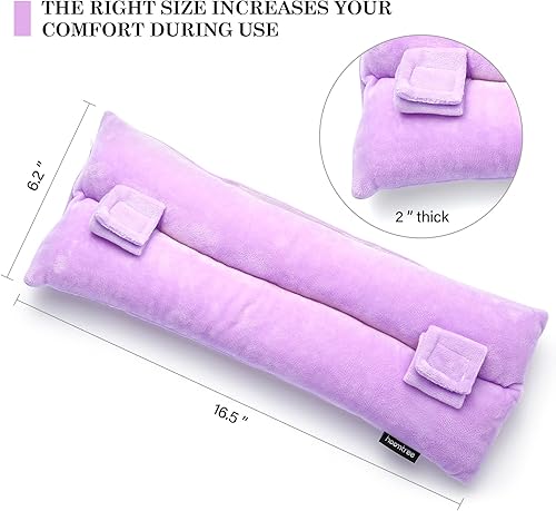 Miniatura 2 de Very100 Mastectomy Pillow with Pocket,Post Surgery Seatbelt Pillows for Post-Surgery,Port Pillows for Chemo Patients,C-Section Recovery Heart