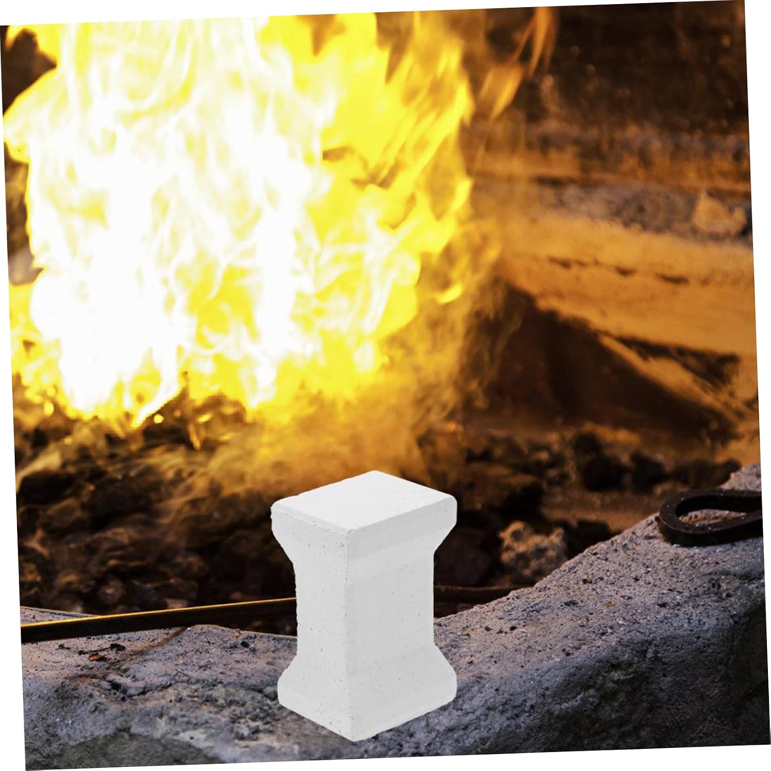 CIMAXIC Electric Kiln Pottery Tool Kiln Posts High Thermal Conductivity Ceramic DIY Accessory