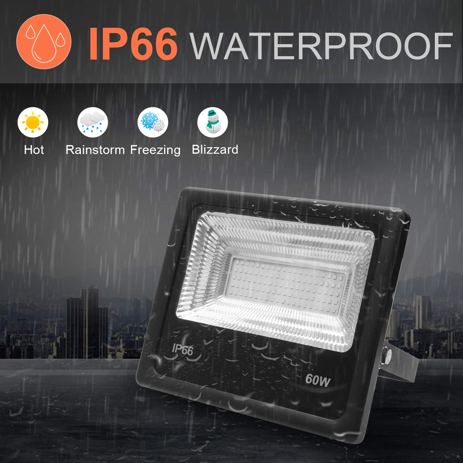 Faretto Luce Nera UV 100W LED | Impermeabile IP66 Per Party, Decorazioni Fluorescenti E Halloween - Foto 11