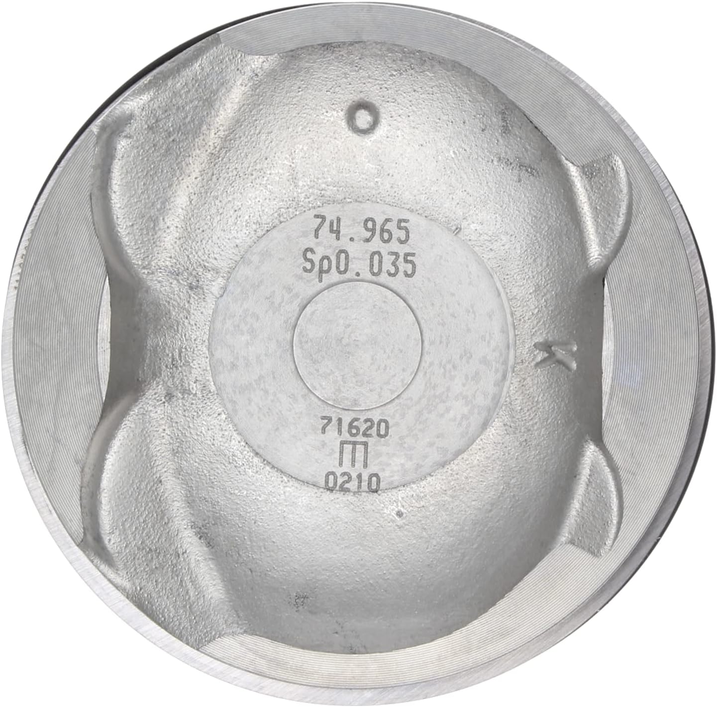 MAHLE 607 79 00 Engine Piston
