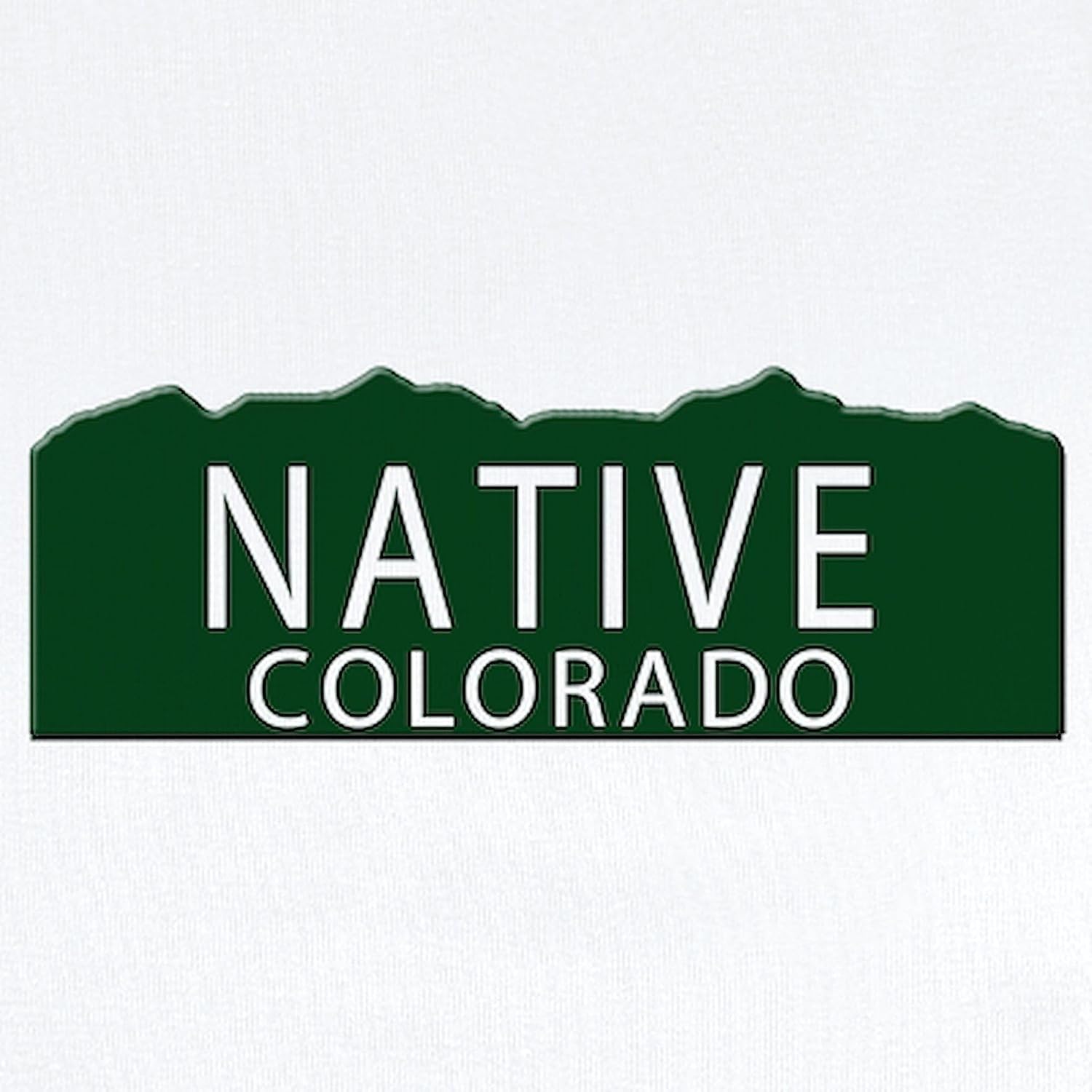 CafePress Native Colorado Infant Bodysuit Cute Infant Bodysuit Baby Romper