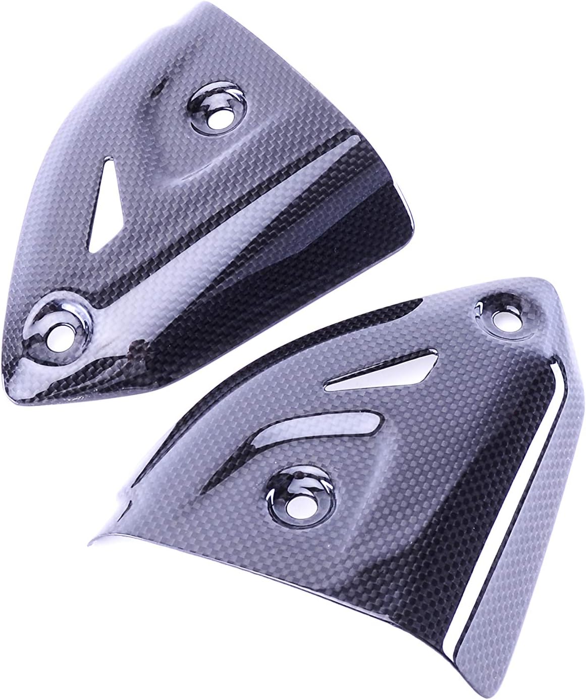 Bestem CBDU-1299-EHC Carbon Fiber Exhaust Cover (for Ducati Panigale 899/1199/1299 (All Series)), 1 Pack