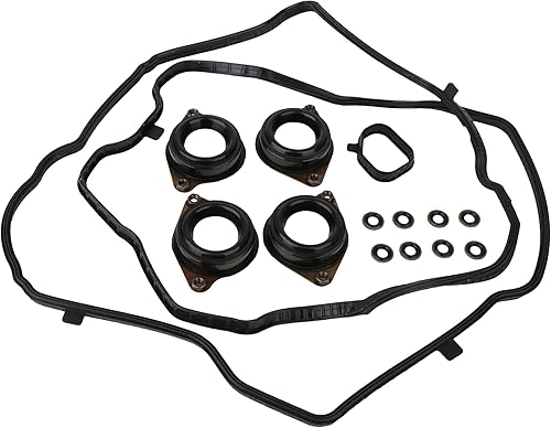 Miniatura 3 de Juego de juntas de tapa de válvula de motor para Honda Accord 2.4L K24, EX, EX-L, LX, LX-S, Coupe, Sedán, Sport Sedan, 2 puertas, 4 puertas, 2013,