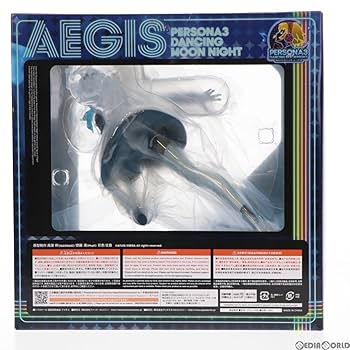 ペルソナ3 ダンシング・ムーンナイト アイギス フィギュア 新品未開封 未開封】ペルソナ3 ダンシング・ムーンナイト アイギス フィギュア