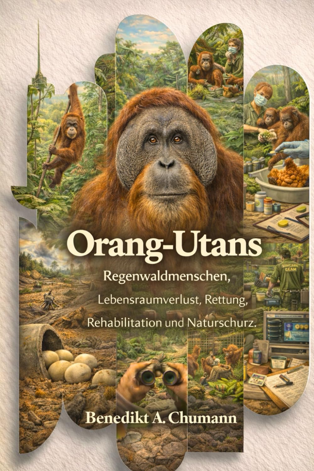 Orang-Utans: Regenwaldmenschen, Lebensraumverlust, Rettung, Rehabilitation und Naturschutz