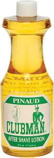 Clubman Pinaud After Shave Lotion 16oz - Soothes Razor Burn, Heals Nicks, Classic Barbershop Scent for Men