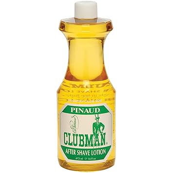 Clubman Pinaud After Shave Lotion, Soothes Skin After Shaving with Masculine Fragrance, 16 Oz