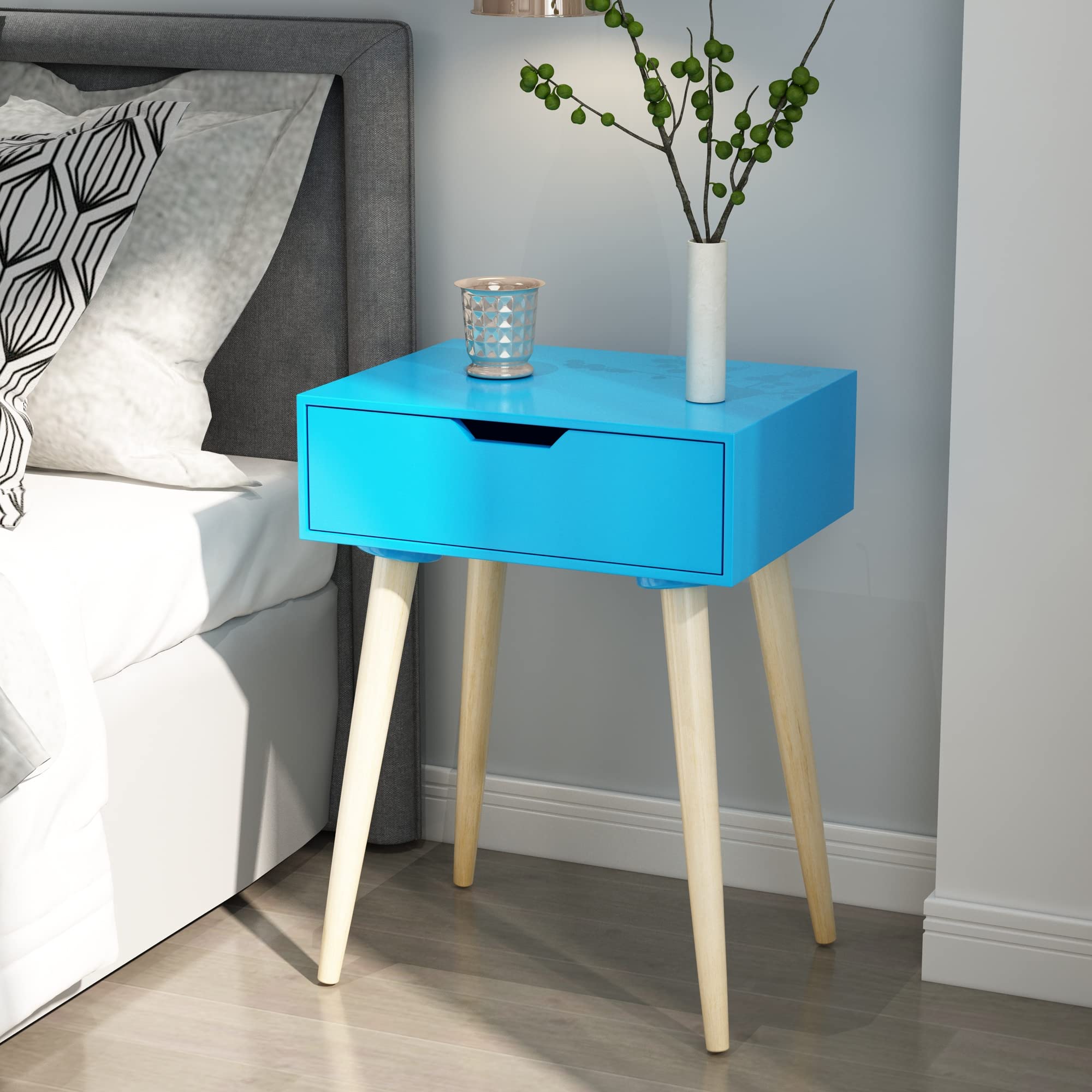 See full amazon price history chart for Device Bas with BROWN ART SHOPPEE Nightstands End Side Table with Drawer and Solid Wood Legs, Bedside Table for Bedrooms, Mid-Century Modern Drawer Storage Cabinet for Living Room Furniture (Blue) Device Bas with BROWN ART SHOPPEE Nightstands End Side Table with Drawer and Solid Wood Legs, Bedside Table for Bedrooms, Mid-Century Modern Drawer Storage Cabinet for Living Room Furniture (Blue) (B09WV3451Q) Amazon Price History, Amazon Price Tracker
