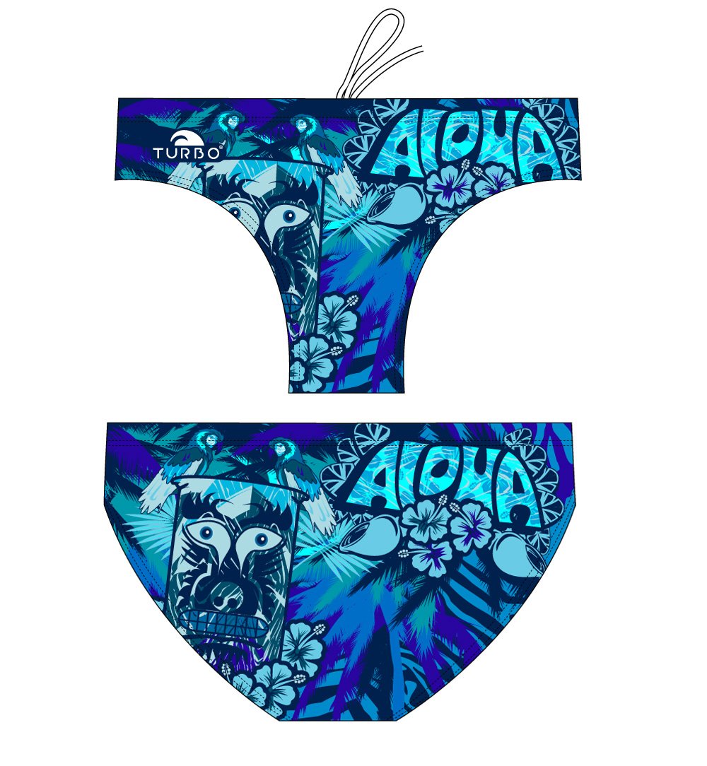 TurboTronic by Z-Line Alona - Bañador Unisex, Azul Rey, M