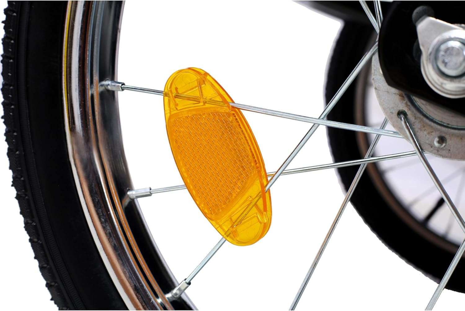 Bike Cargo Trailer with Universal Bike Hitch Foldable Bicycle Wagon Cart with 16" Wheels & Reflectors Heavy-Duty Large Loading Bike Trailer Storage Cart