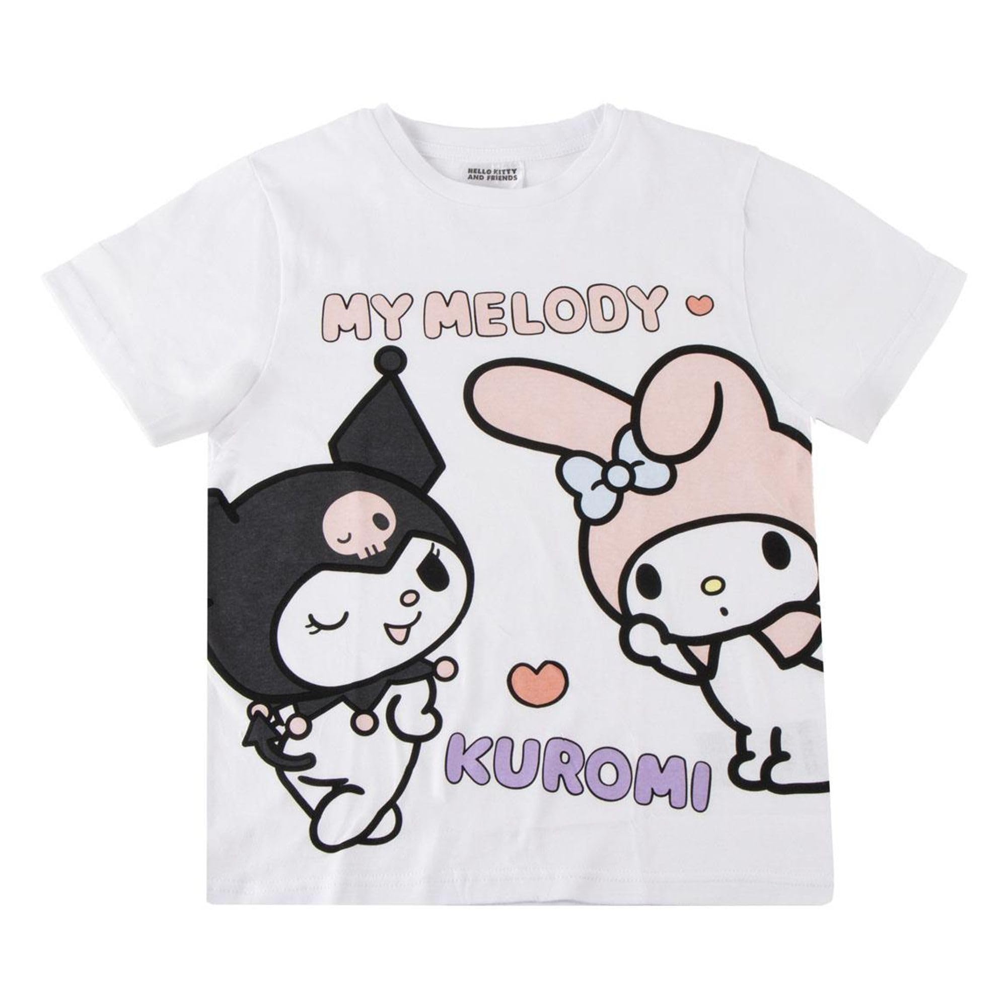 Camiseta Hello Kitty Manga Corta para Niños y Niñas - Camiseta Infantil Transpirable, Suave y Cómoda, Ropa para Verano, Uso Diario y Excursiones — view 10