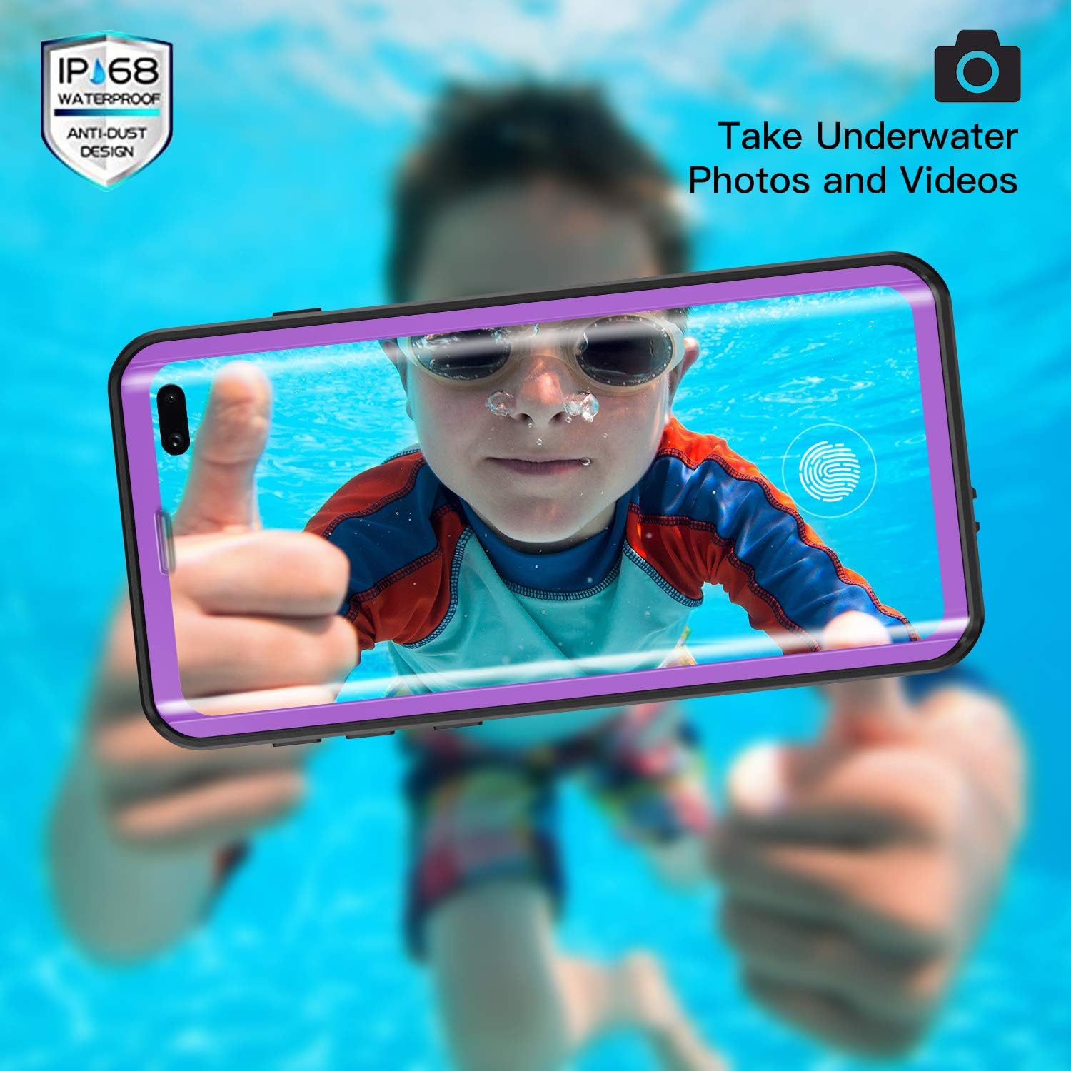 Samsung Galaxy S10 Plus Waterproof Case