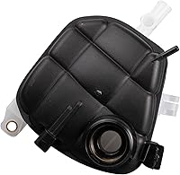 Vista 153 de TRQ Botella de desbordamiento del tanque de expansión del depósito de refrigerante del radiador compatible con Porsche Macan 2015-2018