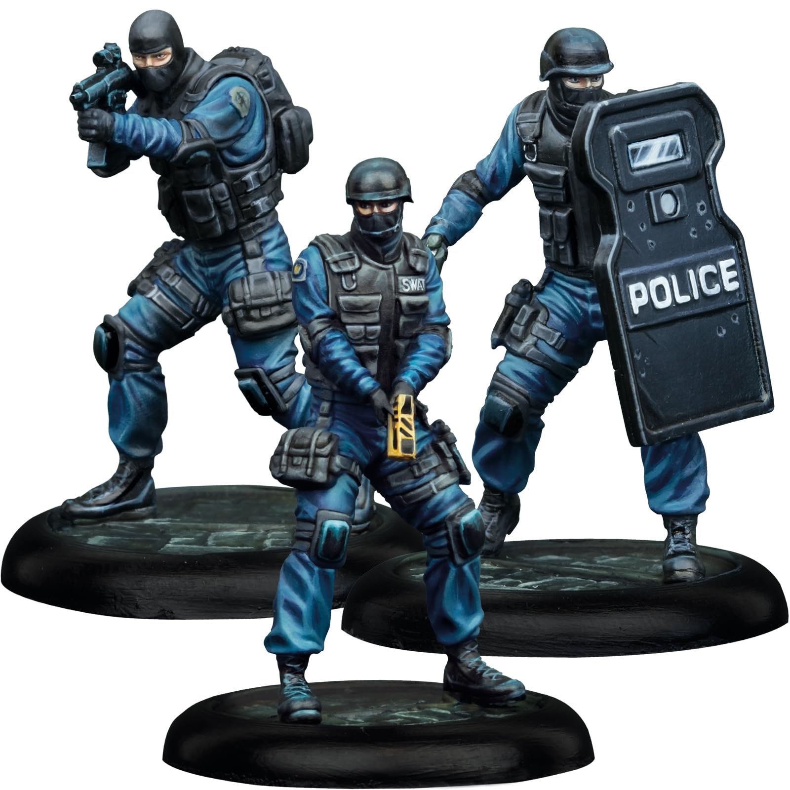 Knight Models - Batman Figure Game: GCPD Swat Team