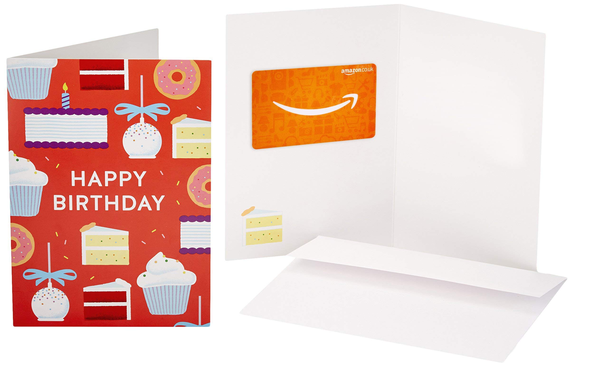 Amazon.co.uk Gift Card in a Greeting Card