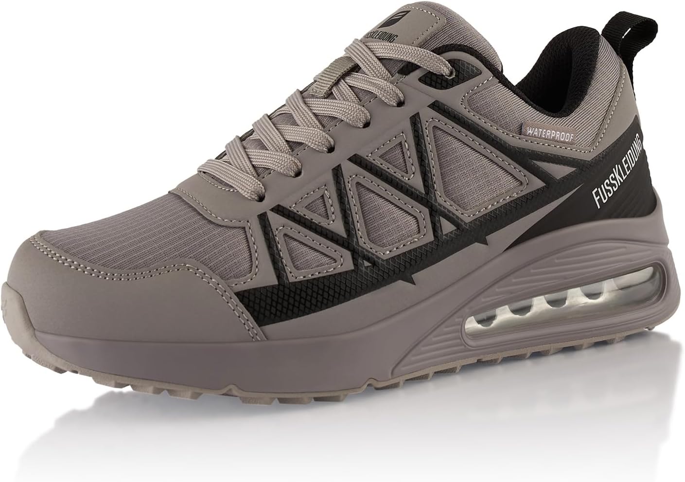 Fusskleidung Women’s Men’s Hiking Shoes Waterproof Trail Running Trekking Shoes