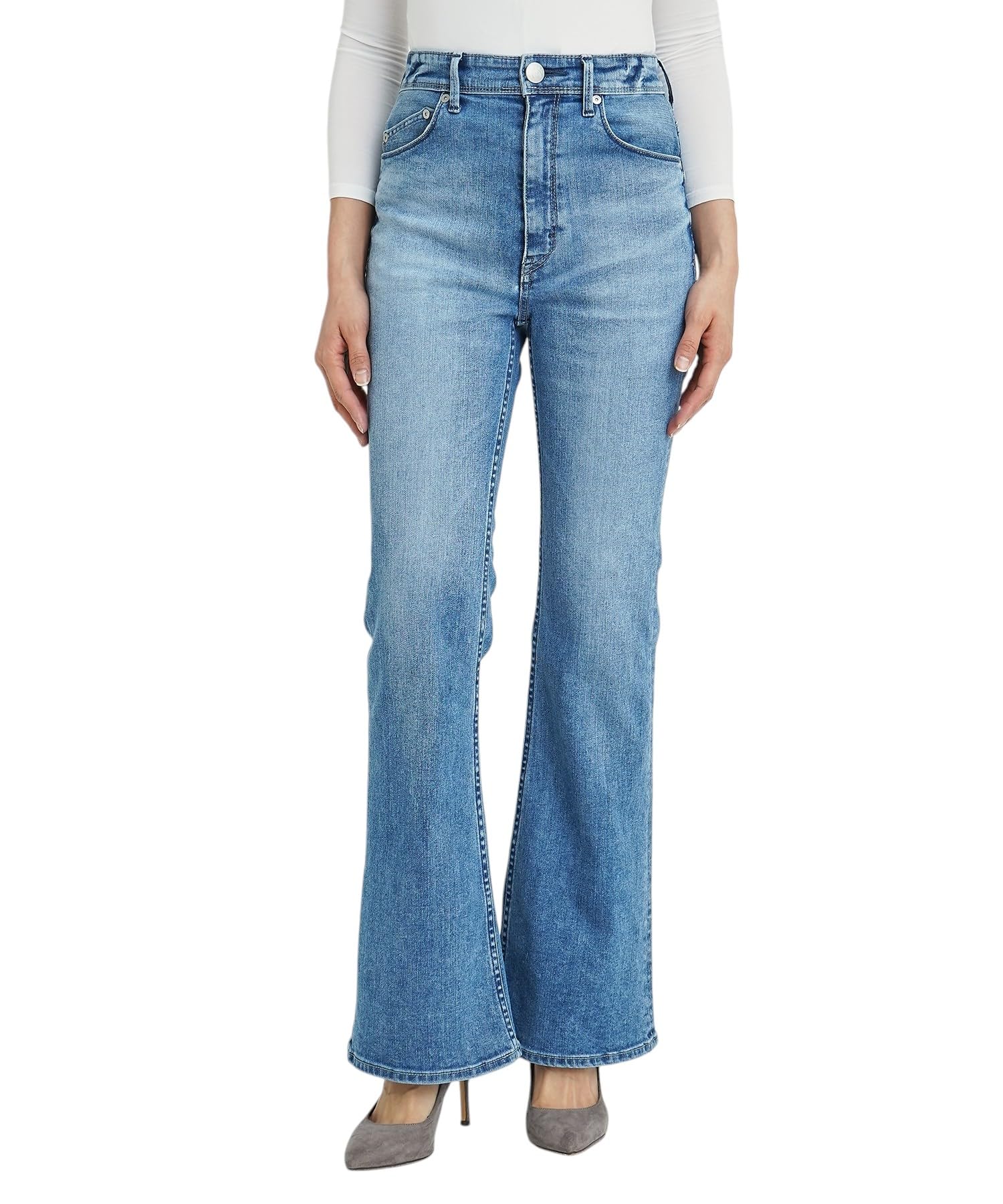 Amazon | [YANUK] BOOTCUT (ブーツカット) 57122301 レディース FLB 22  