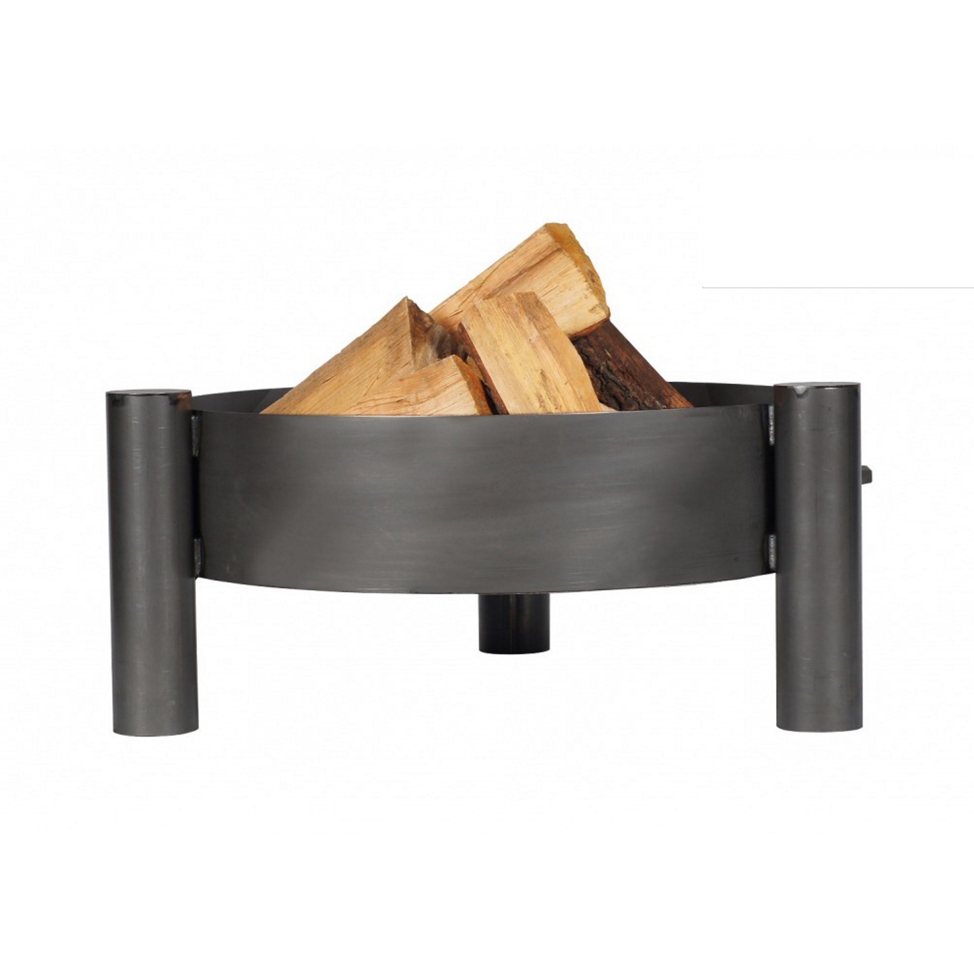 Brasero HAITI charbon 70cm stable pour sécuriser votre foyer