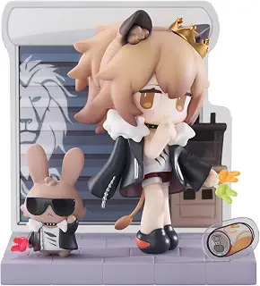 アークナイツ デザートはいかがですか? ミニシリーズ シージ PVC&ABS製 塗装済み完成品フィギュア