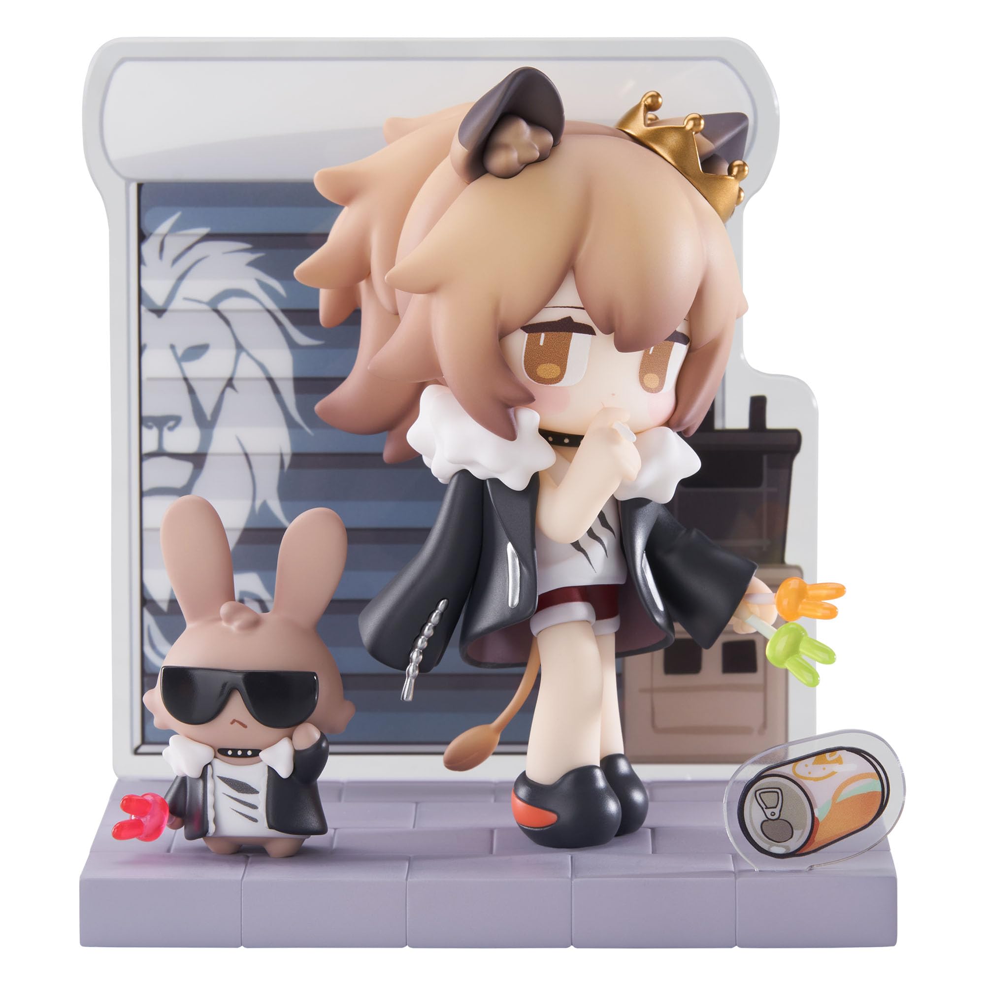 アークナイツ デザートはいかがですか? ミニシリーズ シージ PVC&ABS製 塗装済み完成品フィギュア