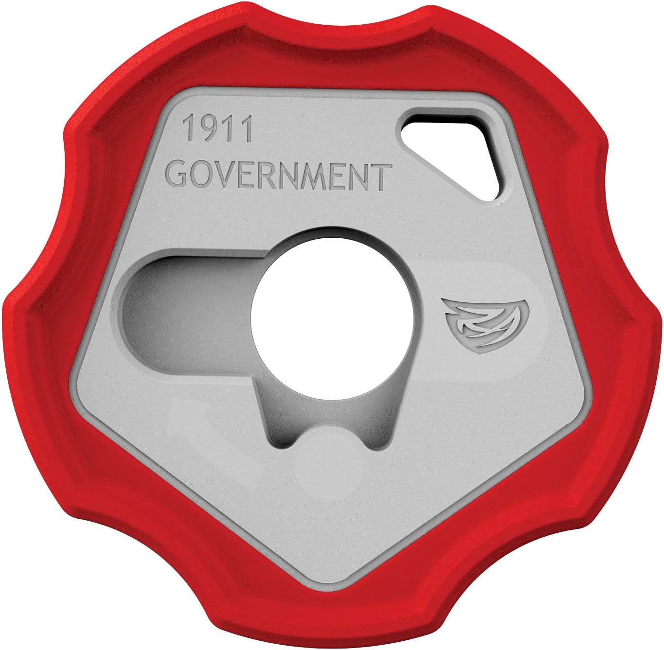 Real Avid 1911 Smart Wrench - 1911 Barrel Bushing Wrench, Government & Officer, Rubberized Non-Slip Outer Ring | Non-Marring 1911 Bushing Wrench | 1911 Accessories for Breakdown | 1911 Takedown Tool