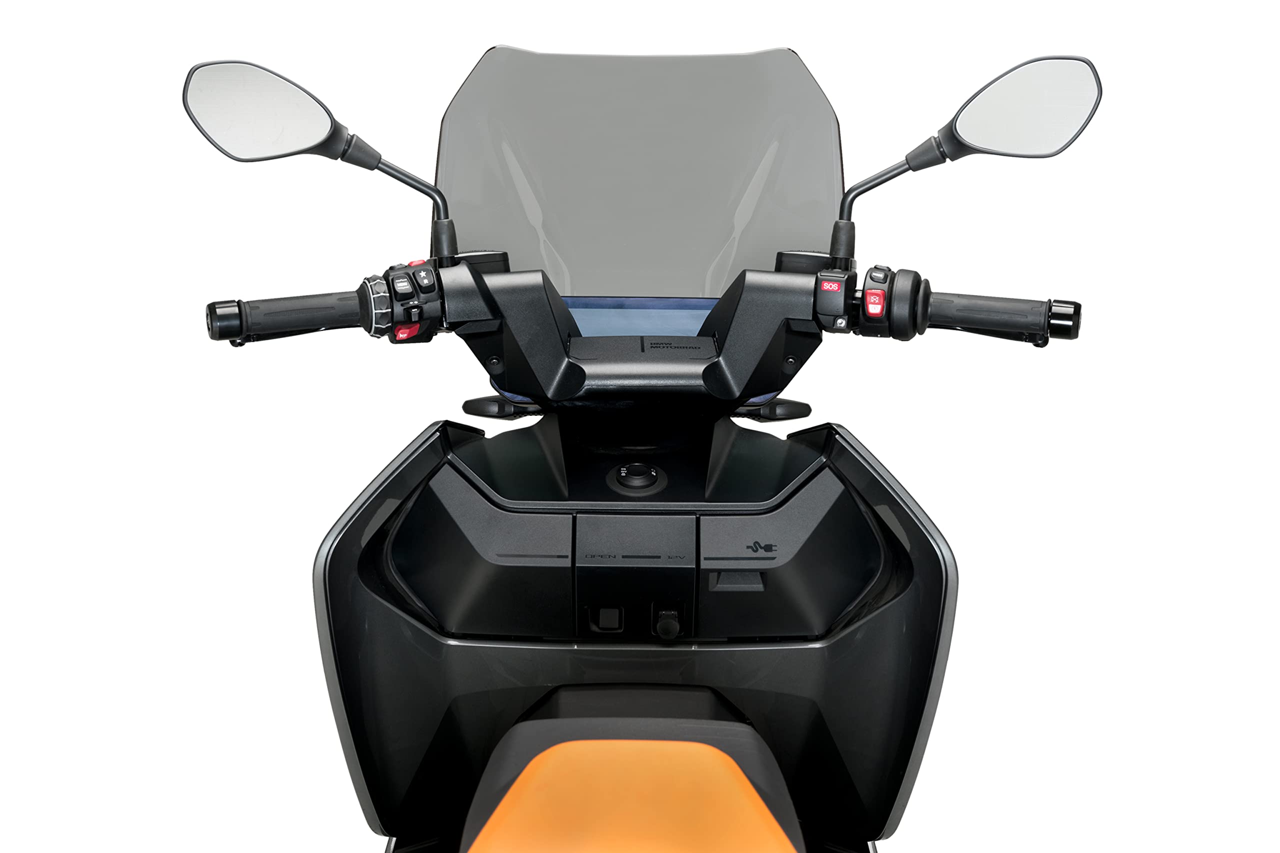 Puig 21259H V-Tech Line Touring Windschutzscheibe Aerodynamik, Getönt