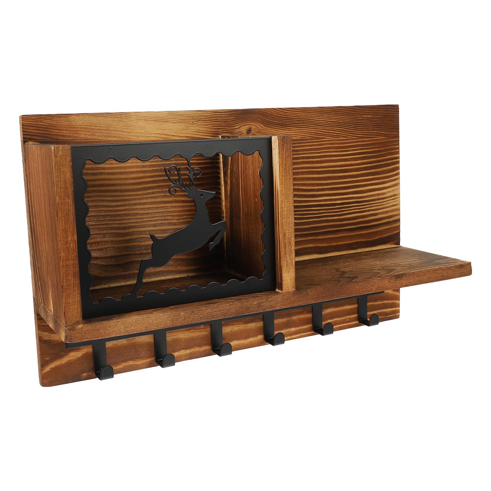 Étagère murale en bois pour une cuisine ordonnée et une chambre chaleureuse Artibetter