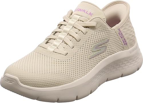 Skechers Women's Go Walk Flex Hands Free Slip-ins-Grand Entry Sneaker - (size: 8)