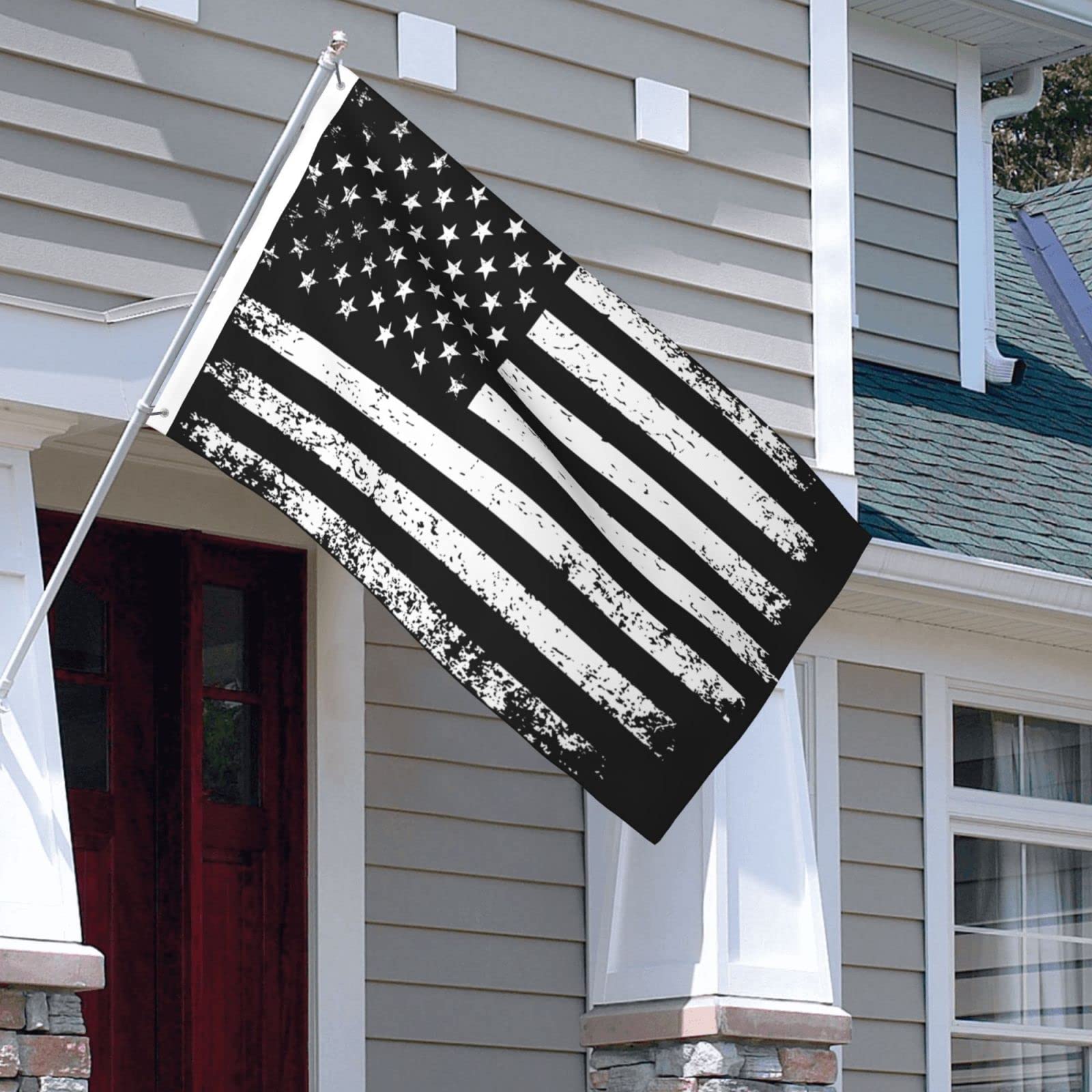 Amazon.com : Vintage Distressed American Flag Flags For Outside