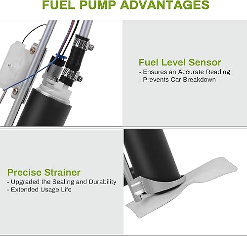 Miniatura 10 de AUTOSAVER88 Reemplazo del conjunto de la bomba de combustible compatible con Ford Mustang 2001 2002 2003 2004 3.8L 3.9L 4.6L
