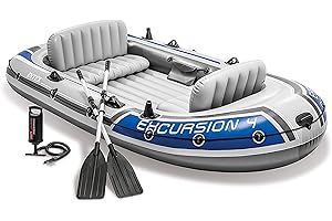 Intex Excursion Inflatable Boat Series: Your Gateway to Unforgettable Water Adventures