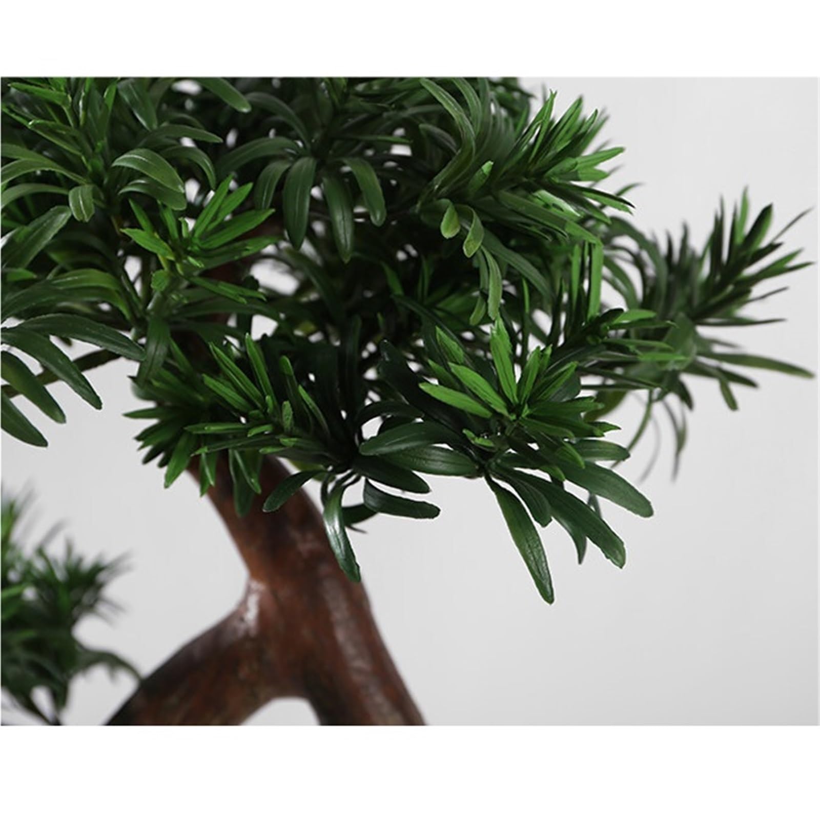 symulowana roślina doniczkowa Sztuczne drzewko Bonsai do biura, sztuczne rośliny biurka w księgarni mieszkaniowej Sztuczne rośliny