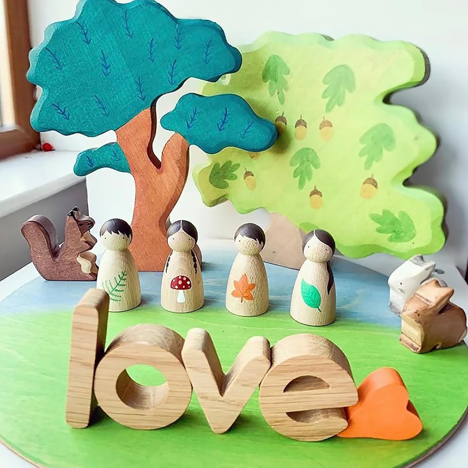 DIY Kerstdecoratie: Houten huisje schilderen - Dutchie on the Road