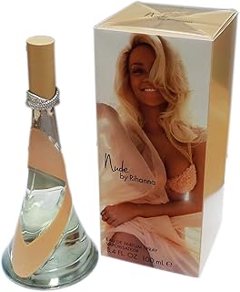 Rihanna Nude Eau de Parfum Spray for Women, 3.4 Ounce
