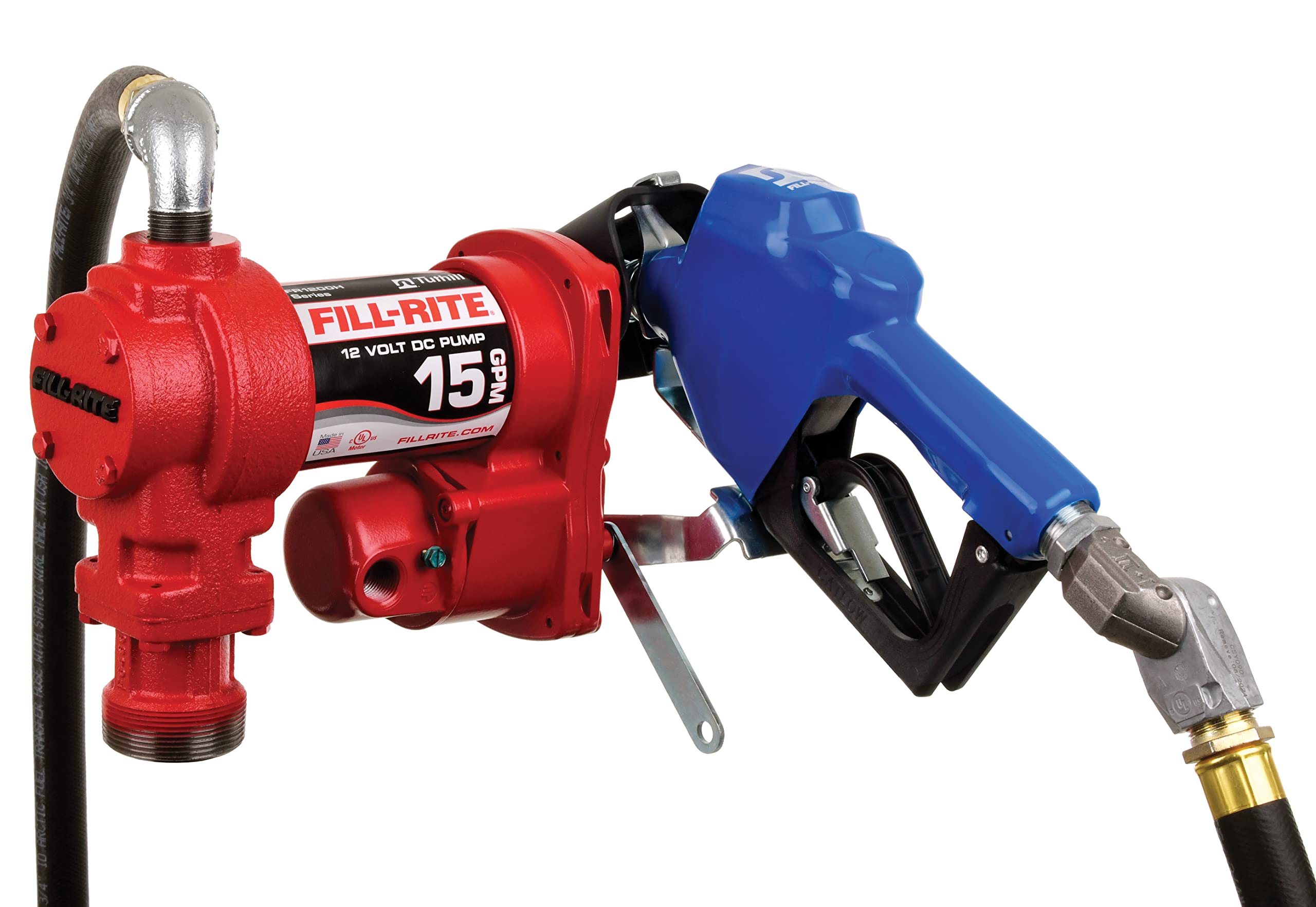 Buy FillRite FR1210HARC 12V 15 GPM Fuel Transfer Pump w/Arctic (Cold