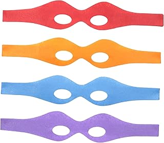 Teenage Mutant Ninja Turtles 4 Felt Eye Masks