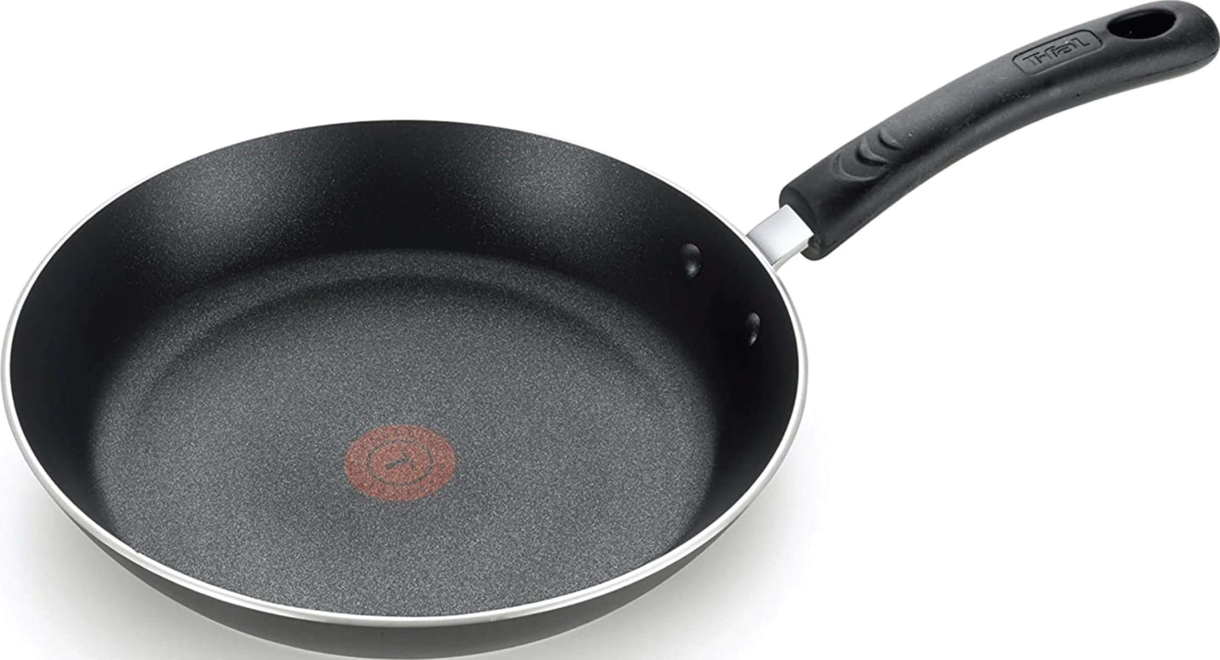 Photo 1 of T-Fal Experience Nonstick Frying Pan, 8 in Induction Skillet, Black