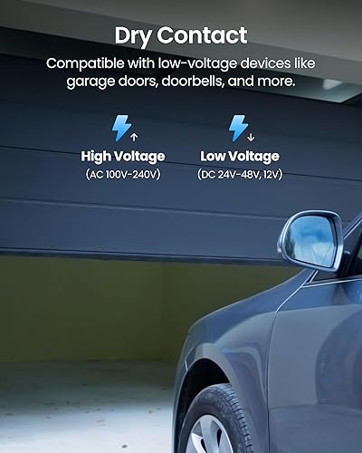 Miniatura 5 de SwitchBot Interruptor WiFi compatible con AlexaApple HomeGoogle HomeMatter (requiere concentración), módulo de interruptor de relé de medición de