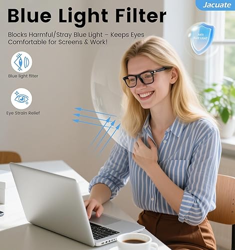 Miniatura 4 de Lentes inteligentes AI para hombres y mujeres con traducción en tiempo real y audio Bluetooth, gafas de traductor de 115 idiomas con altavoces de