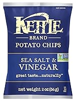 Vista 27 de Kettle Brand Papas fritas, chips de miel Dijon, mostaza Dijon + miel. 5 onzas