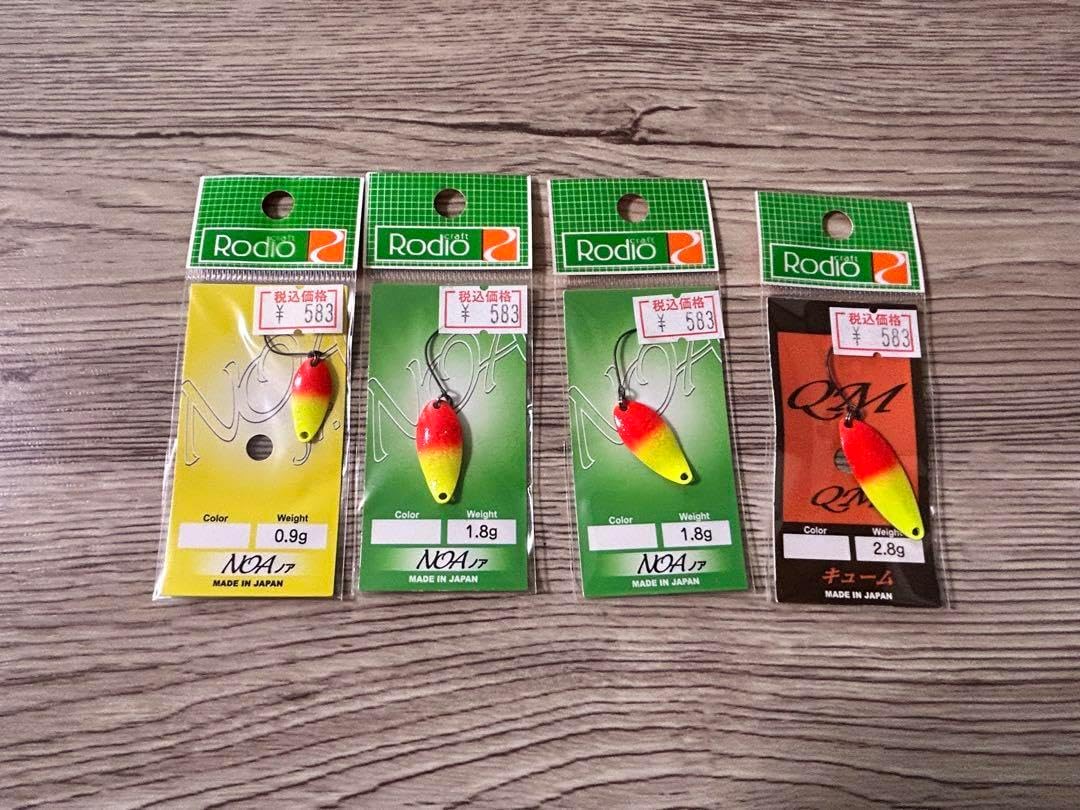 ロデオクラフト オリカラ 管釣りルアーセット ロデオクラフトモカ