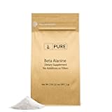 Beta Alanine Powder (2lb), Always Pure Non-Essential Amino Acid, Gluten-Free, Non-GMO