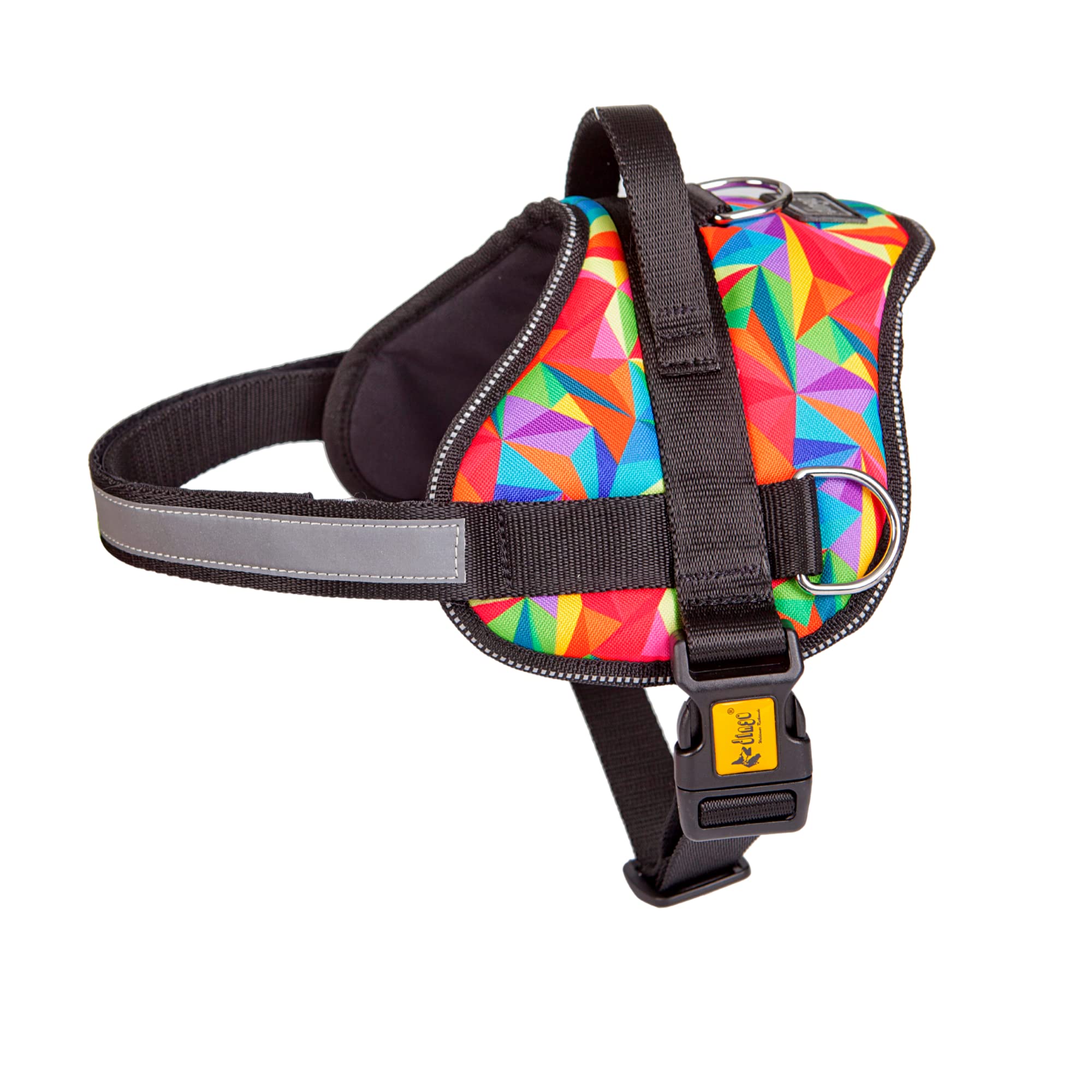 Dingo Patterned Harness for Dog Handmade in America Colorado Style 15810, Kolorado, Size 2
