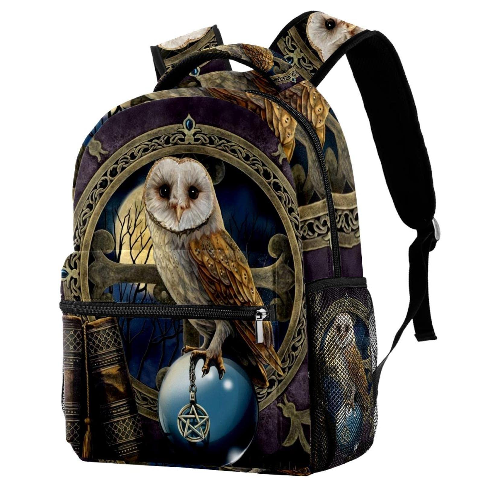 Sac à dos voyage léger tigre coloré femme fille ado style classique