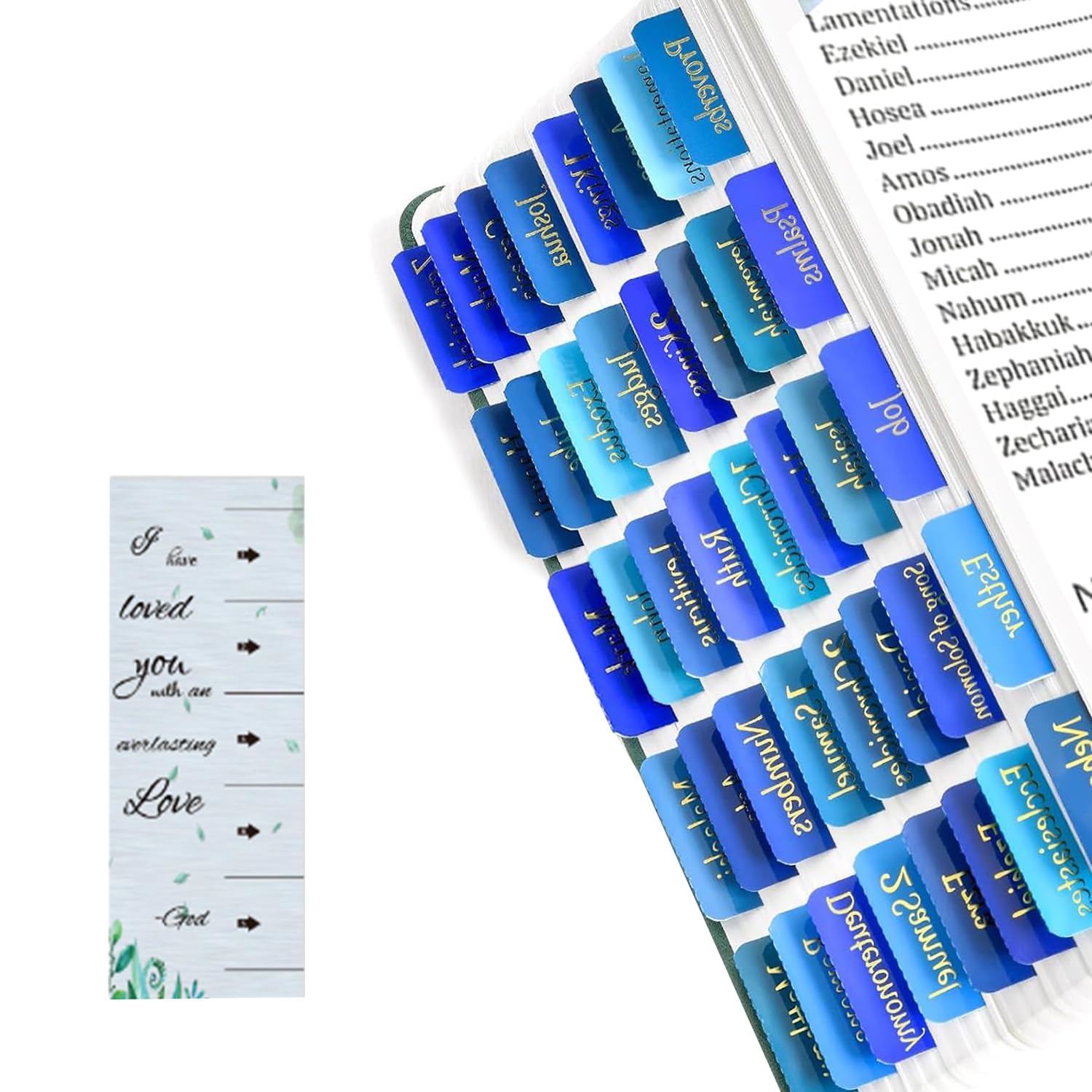 Onglets Bible En Français Onglets De Bible Couleur Crème Pastel, Onglets De Bible Laminés Pour Femmes Et Filles, 90 Onglets De Bible Ancien Et Nouveau Testament, Comprend 24 Onglets Vierges, Fournitures De
