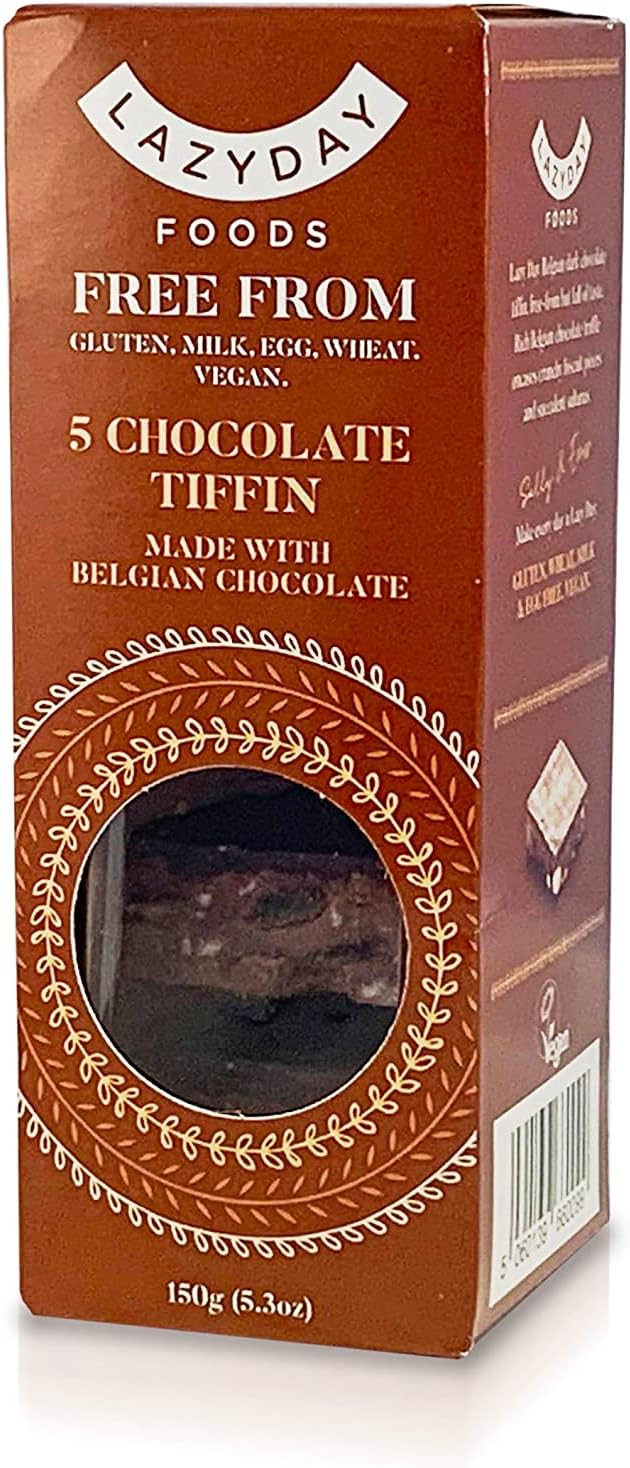 (12 PACK) - Lazy Day Dark Chocolate Tiffin| 150 g |12 PACK - SUPER SAVER - SAVE MONEY